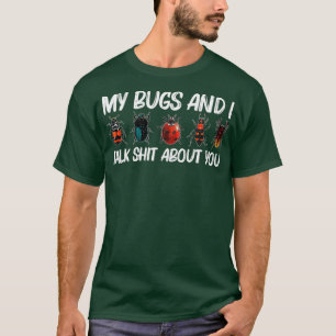 Camiseta Presente De Inseto legal Para Homens Mulheres Caç