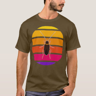 Camiseta Presente de Insetos de Entomologia do Inseto Retro