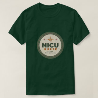 Camiseta Presente de Insígnia de Remendo de Enfermeira da U