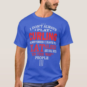 Camiseta Presente de Instrução Engraçada aos Jogadores