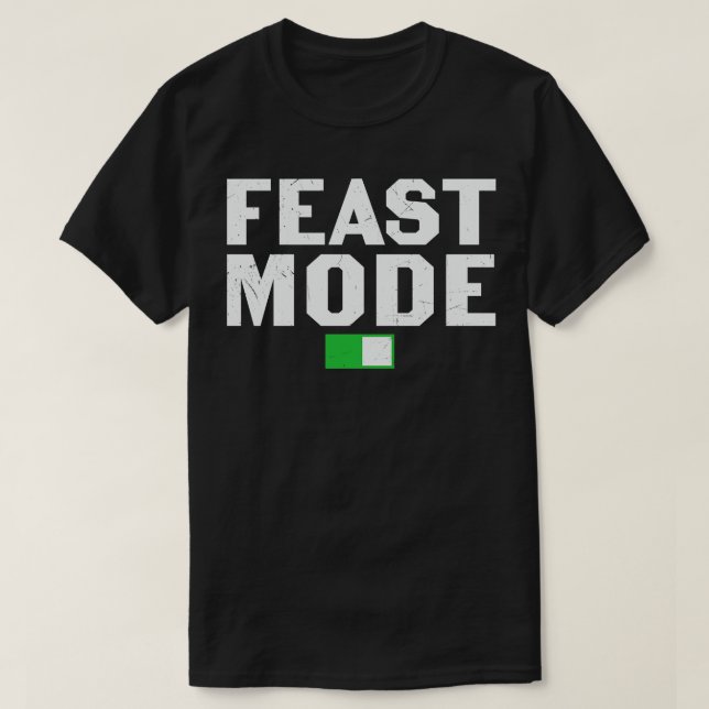 Camiseta presente de janta de ação de agradecimento engraça (Frente do Design)