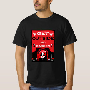 Camiseta Presente de jardinagem ao ar livre