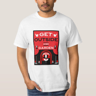 Camiseta Presente de Jardinagem ao Ar Livre