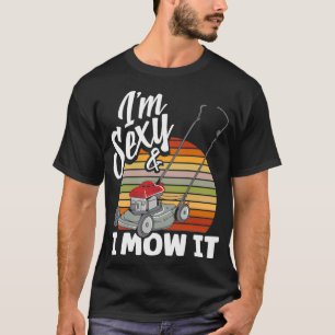 Camiseta Presente de jardinagem de jardinagem de jardinagem