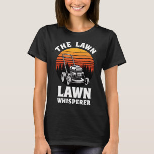 Camiseta Presente de jardinagem para cortador de grama de j