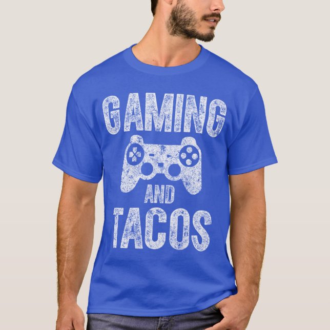 Camiseta Presente de jogador de vídeo fofo Presente engraça (Frente)