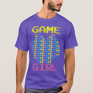 Camiseta Presente de Jogadora de Video Games Mulher Gamer G