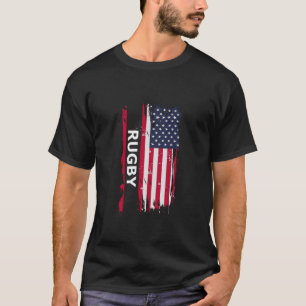 Camiseta Presente de Jogadores de Rugby Gift Rugby EUA