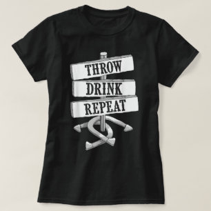 Camiseta Presente de Jogo Divertido de Lançamento de Ferrad