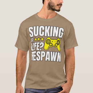 Camiseta Presente de jogo para adolescentes Meninos Present