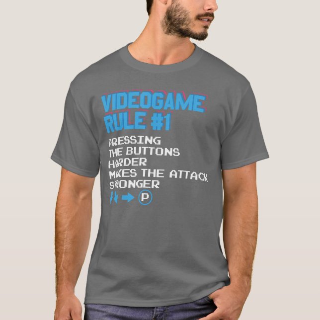Camiseta Presente de jogo para meninos Presente de jogo Men (Frente)
