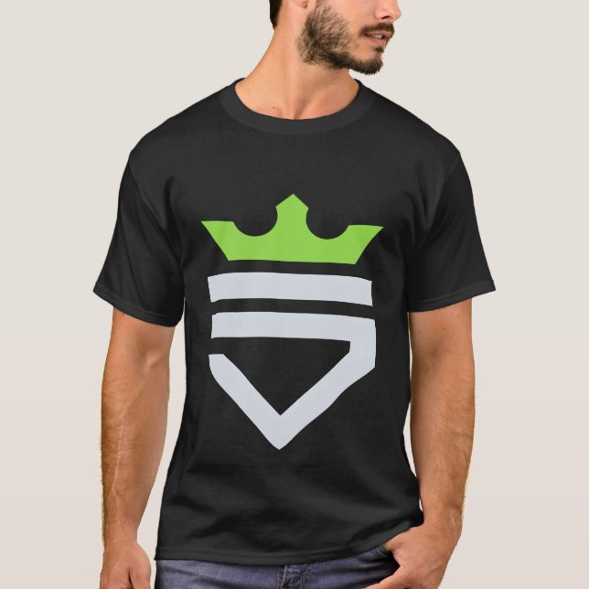 Camiseta Presente de jogo retrô OpTic para menino (Frente)