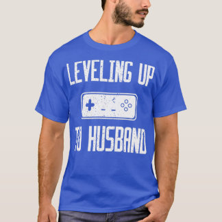Camiseta Presente de jogos de computador para marido noivo