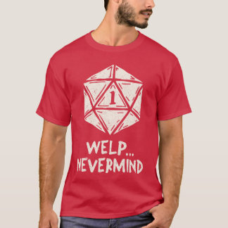 Camiseta Presente de Jogos de Interpretação de Papéis Diver