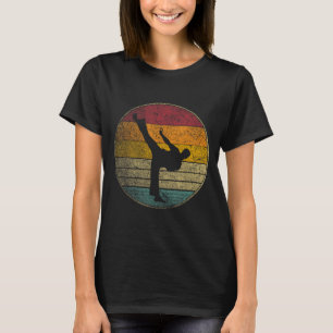 Camiseta Presente de Karatê Estilo Retro Vintage Engraçado