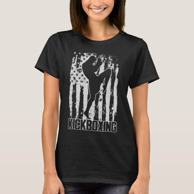 Camiseta Presente de Kickboxing Kickboxer _1  (Frente)