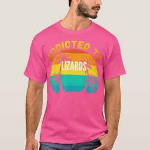 Camiseta Presente de Lagartos Viciado em Lagartos