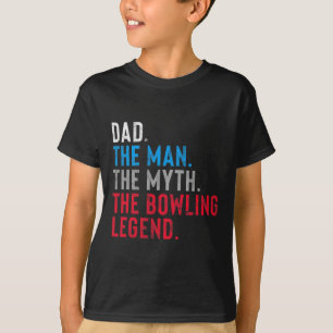 Camiseta Presente De Legenda De Boliche Para Pai Que Bolsa