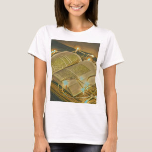Camiseta Presente De Leitura De Amantes Para Bibliotecário
