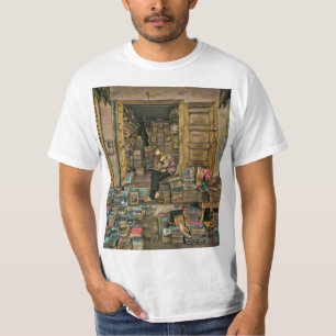 Camiseta Presente De Leitura De Amantes Para Bibliotecário