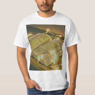 Camiseta Presente De Leitura De Amantes Para Bibliotecário