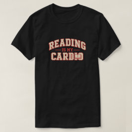 Camiseta Presente de Leitura Sarcástico para Leitores Homen