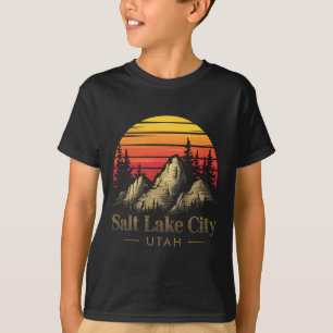 Camiseta Presente de lembrança de caminhada na montanha da