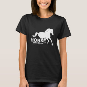 Camiseta Presente de Lembrança de Cavalo