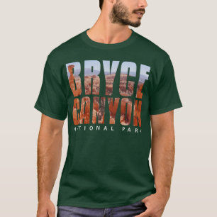 Camiseta Presente de lembrança do Parque Nacional Bryce Can