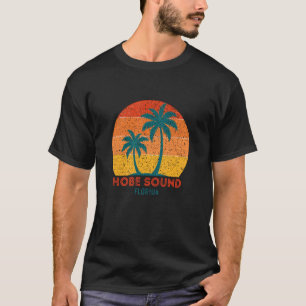 Camiseta Presente de Lembrança Retro Vintage Hobe Sound Fló