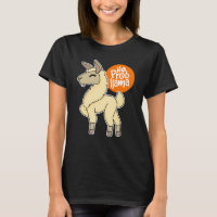Presente de Lhama Sem Problema Amante de Llama Eng