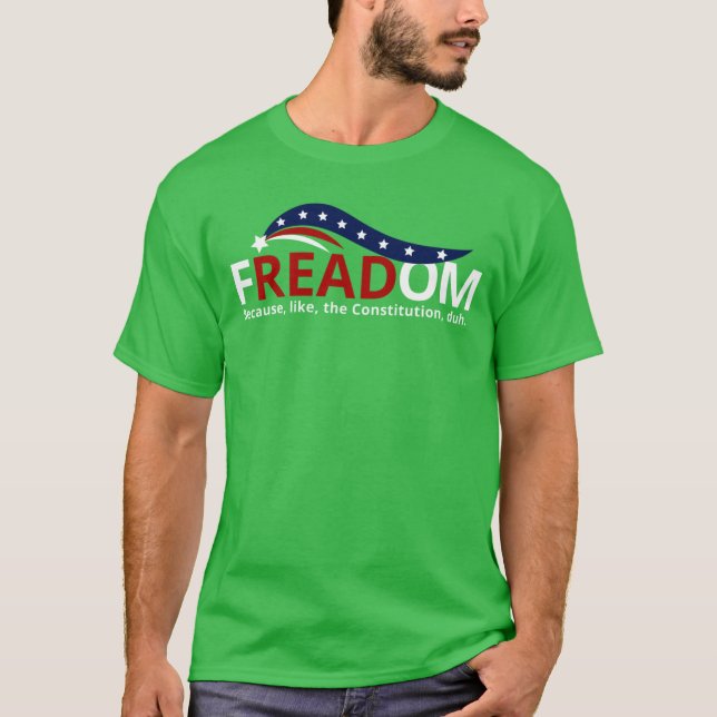 Camiseta Presente de liberdade (Frente)