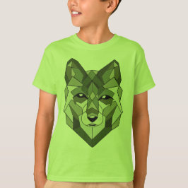 Camiseta Presente de Lobo Animal