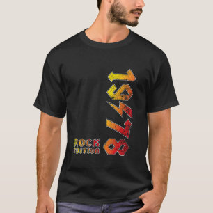 Camiseta Presente de Lojas de Música Retroativas do Vintage