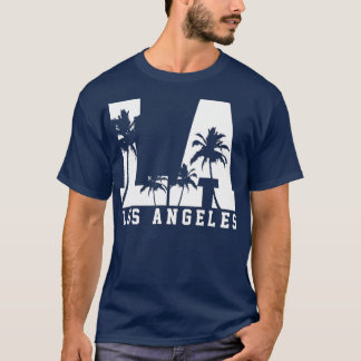 Camiseta Presente de Los Angeles LA California (1)