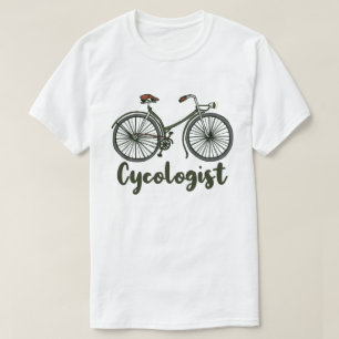 Camiseta Presente de Lover do Ciclo de Ciclo de Bicicleta F