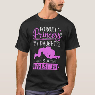 Camiseta Presente de Luta para garotas de luta feminina