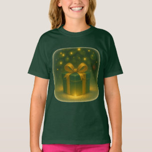 Camiseta Presente de Luz em forma de T-Shirt