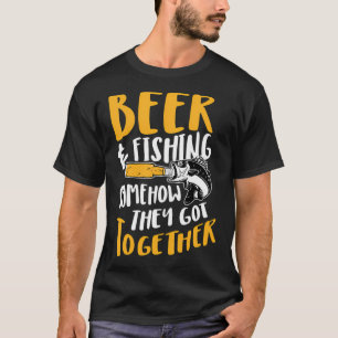 Camiseta Presente de Mãe ao Ar Livre que Ama Pescar