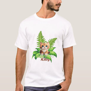 Camiseta Presente de Mãe de Planta com Samambaia de Boston