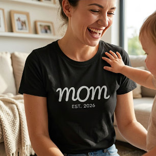Camiseta Presente de Mãe Estabelecida