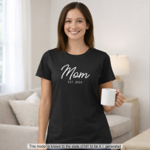 Presente de Mãe Estabelecida Nova Mãe