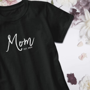 Camiseta Presente de Mãe Recém-Constituída
