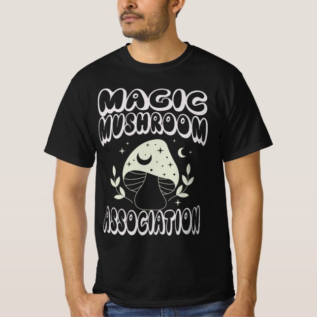 Camiseta Presente de Magic Mushroom (Frente)