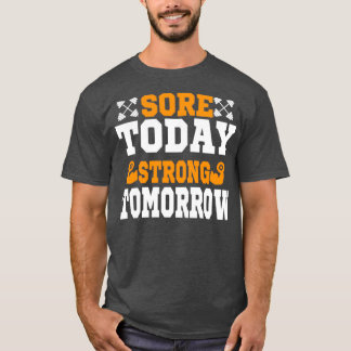 Camiseta Presente de Malhação ativado pelo suor para ginást