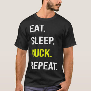 Camiseta Presente de Malhação de Corta Militar de Caminho