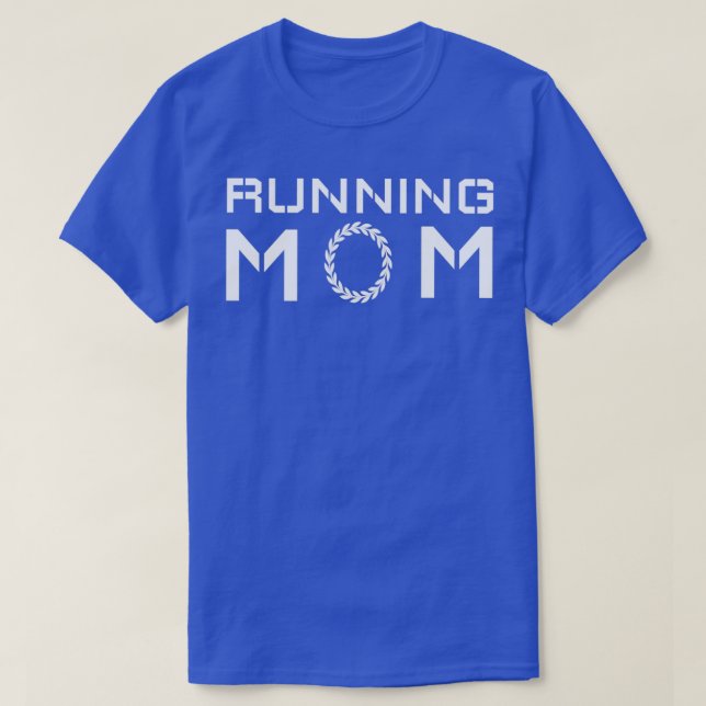 Camiseta Presente de Malhação Mãe desportiva (Frente do Design)
