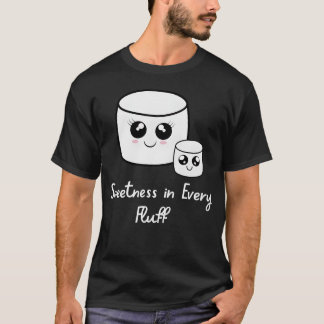 Camiseta Presente de marshmallow para amantes de camping
