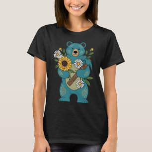Camiseta Presente de Martelo de Carpintaria Urso