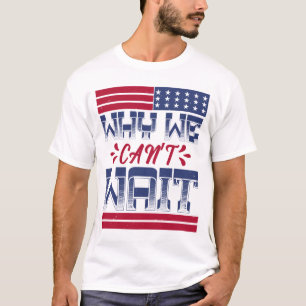 Camiseta Presente de Martin Luther King Day